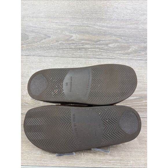 Finn Comfort Tunis Men’s Sz 11/EU 44 Brown Leather 3 Strap Hook & Loop Sandals main image 6
